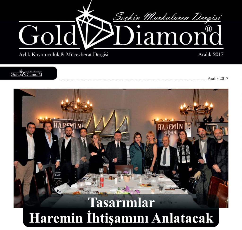 GOLD&DIAMOND DERGİSİ-01 ARALIK 2017