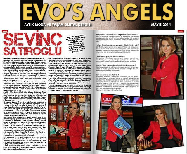 EVO'S ANGELS-1 MAYIS 2014